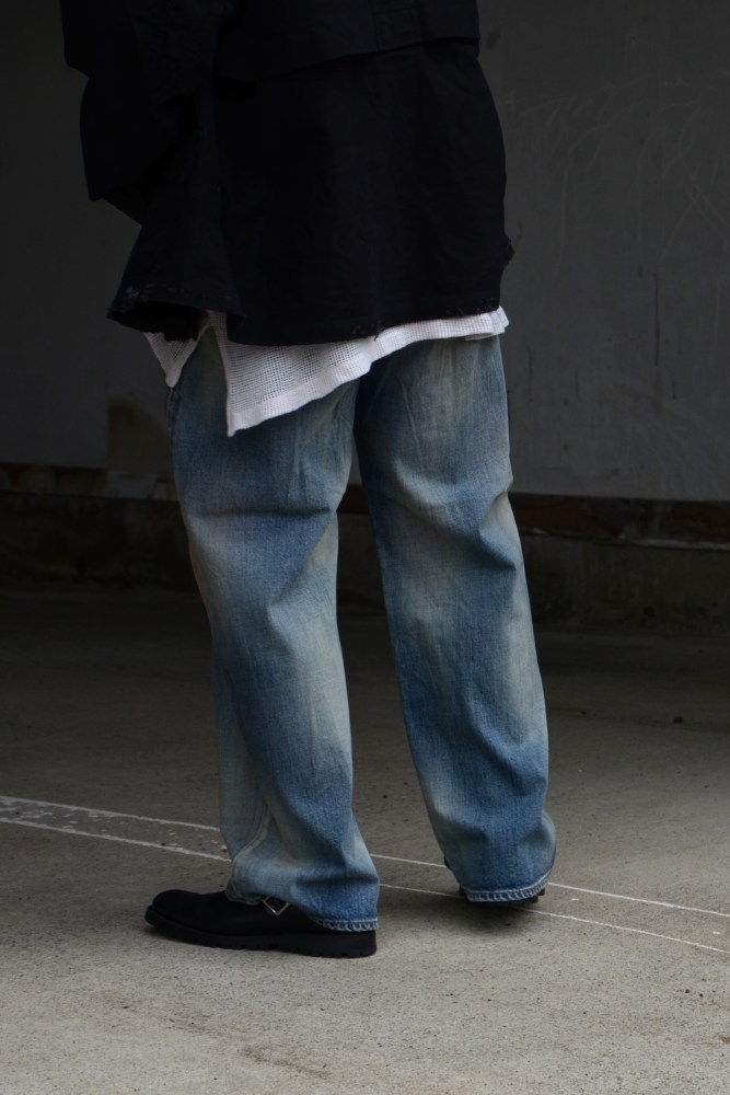 2025AW】 #01 AGING01 (INDIGO) ANC-PT93-A - CIENTO公式通販