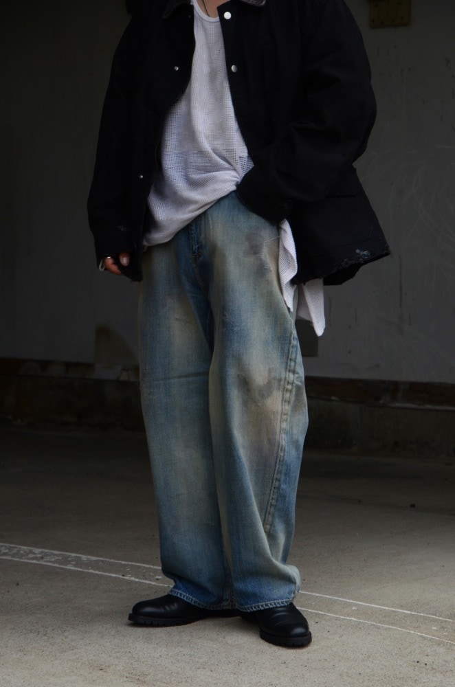 2025AW】 #01 AGING01 (INDIGO) ANC-PT93-A - CIENTO公式通販