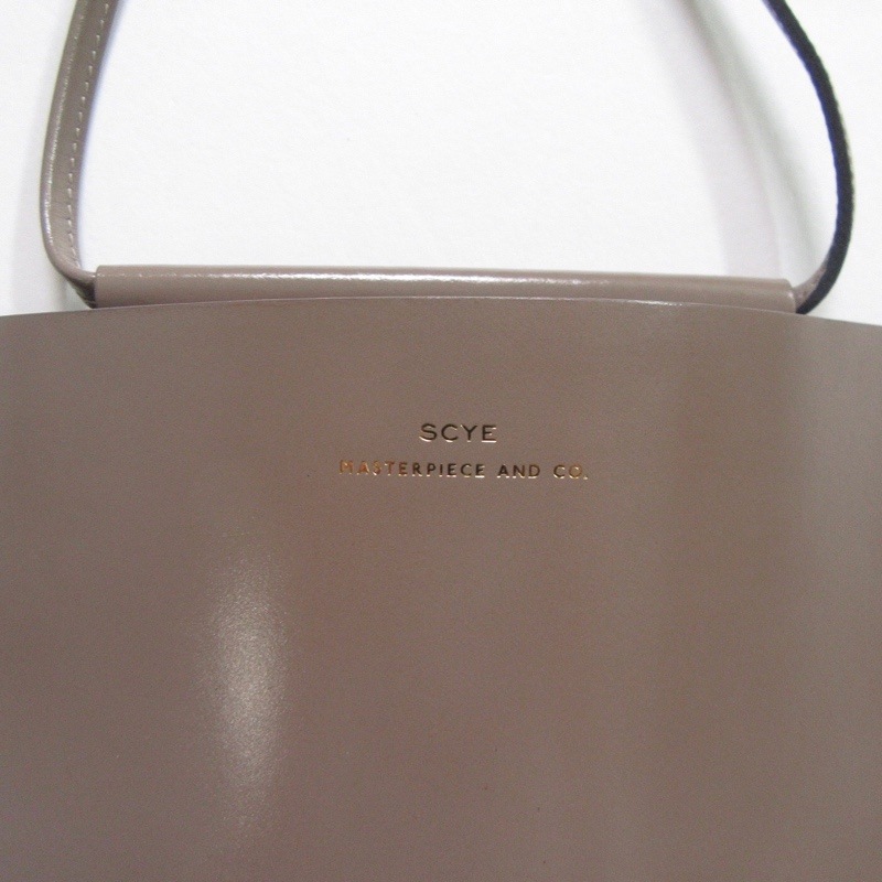 Scye/SCYE BASICS Patent Leather Pochett-M サイ/サイベーシックス