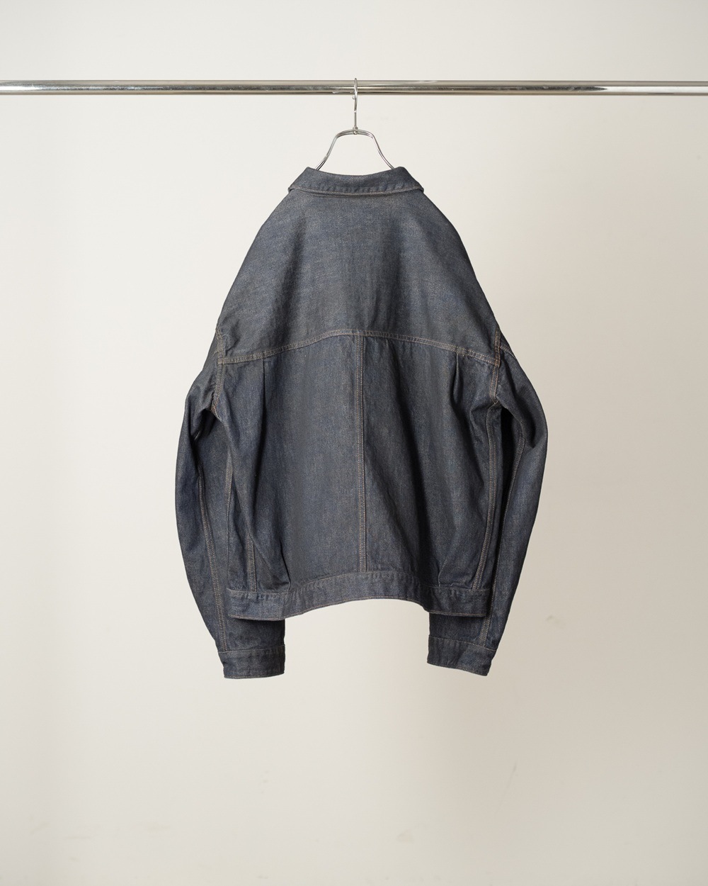 26AW】TYPE-1 DENIM JACKET OW (INDIGO) ANC-STD-JK01 ANCELLM