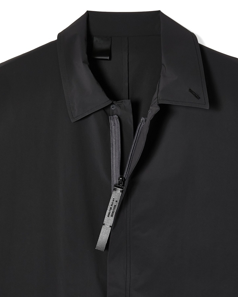 N.HOOLYWOOD 26SS】HALF SLEEVE SHIRT (CHARCOAL) 2261-SH50-005