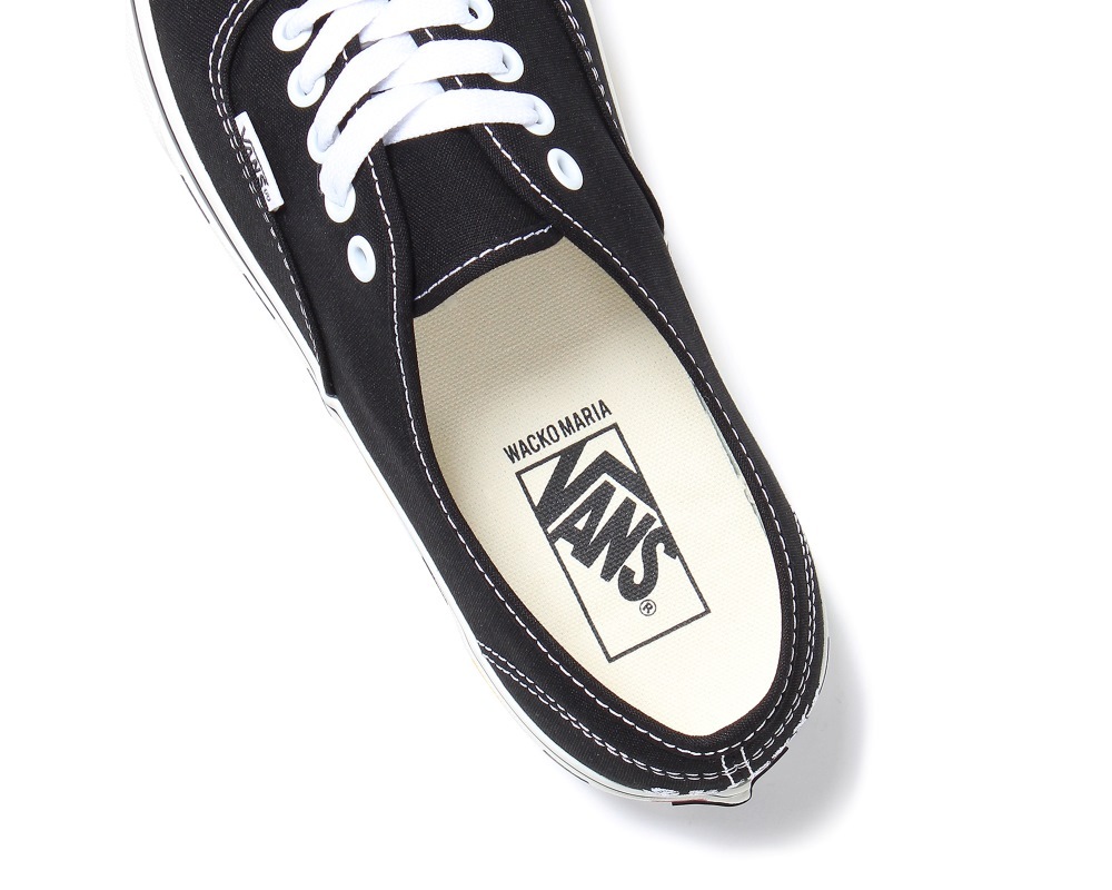 26.5 WACKO MARIA × Vans Authentic Canvas