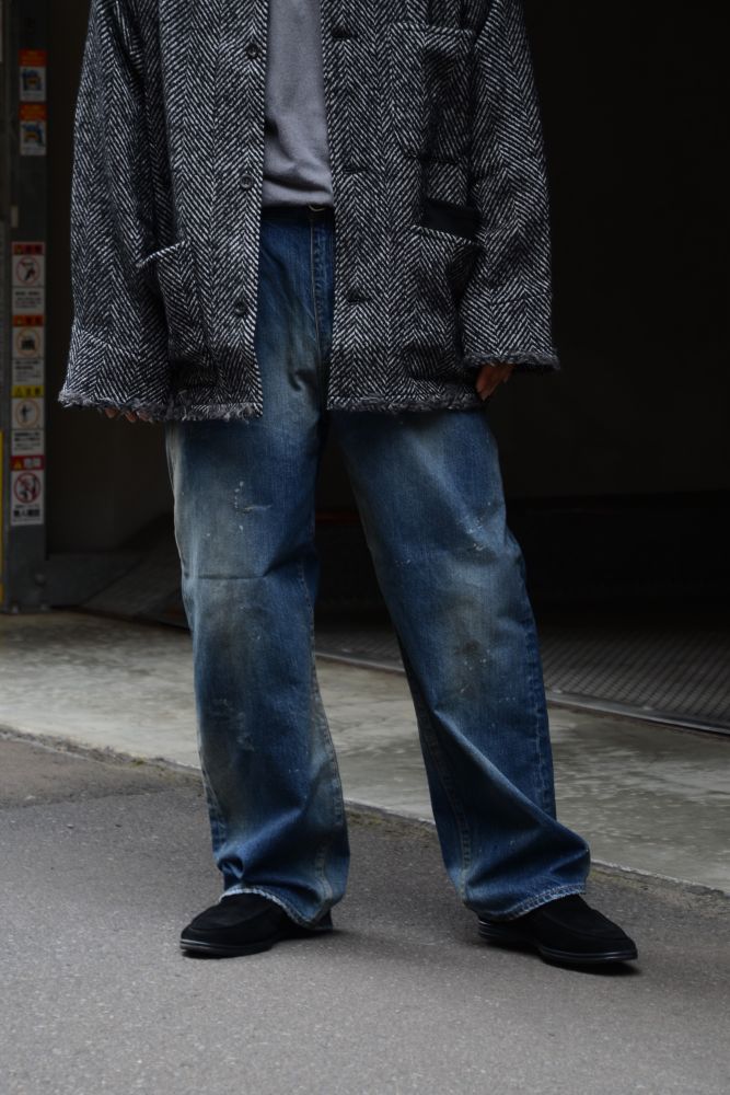 パンツ 25aw ANCELLM #04 AGING01 INDIGO 1 ANCELLM #04 AGING01 INDIGO 2025AW 通販ページ octavia