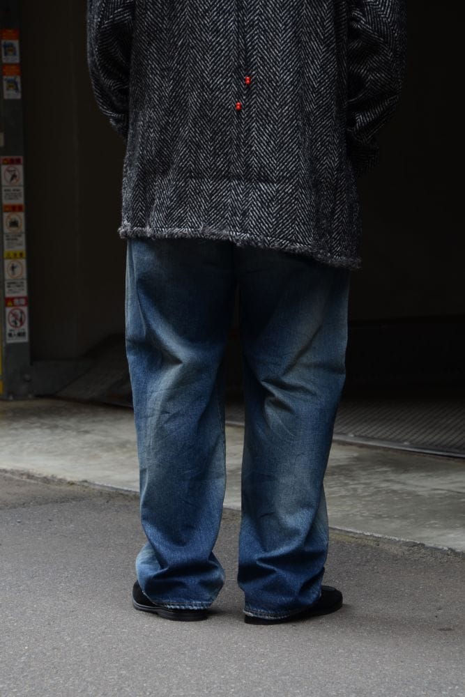 デニムパンツ - #02 AGING01 (INDIGO) ANC-PT97 - CIENTO WEB STORE