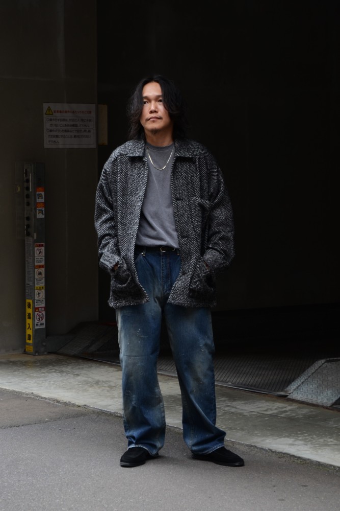 デニムパンツ - #02 AGING01 (INDIGO) ANC-PT97 - CIENTO WEB STORE