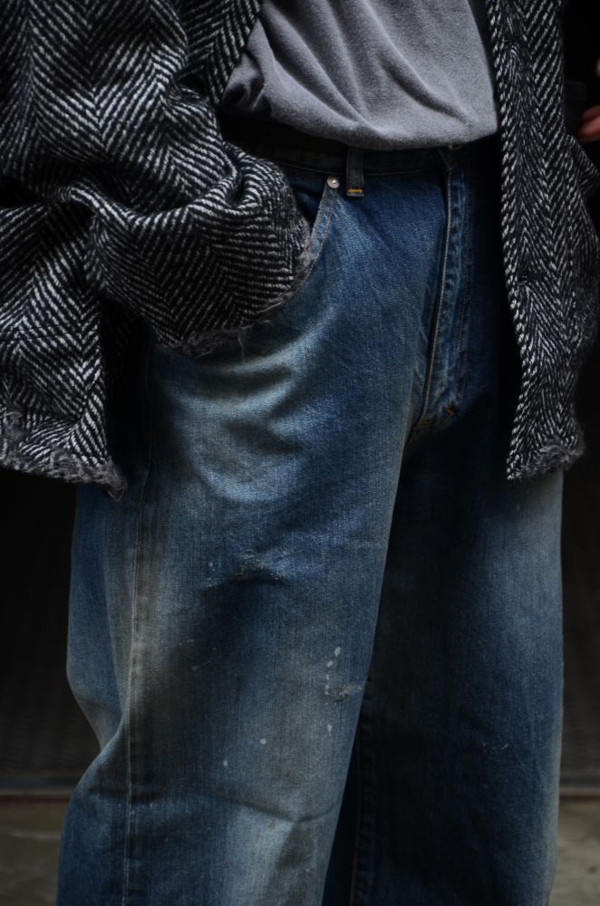 デニムパンツ - #02 AGING01 (INDIGO) ANC-PT97 - CIENTO WEB STORE
