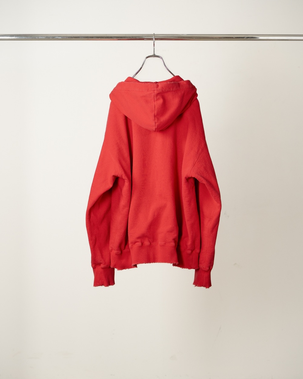26FW】ZIP UP HOODIE (RED) ANC-STD-CT07 ANCELLM アンセルムの通販