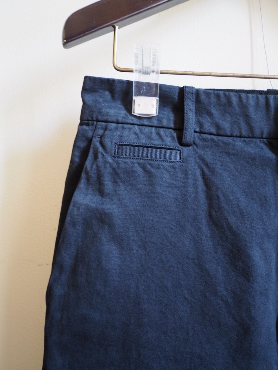 2026SS】GARMENT-DYED FINX LIGHT CHINO PANTS (BLACK) A26SP06LFの通販