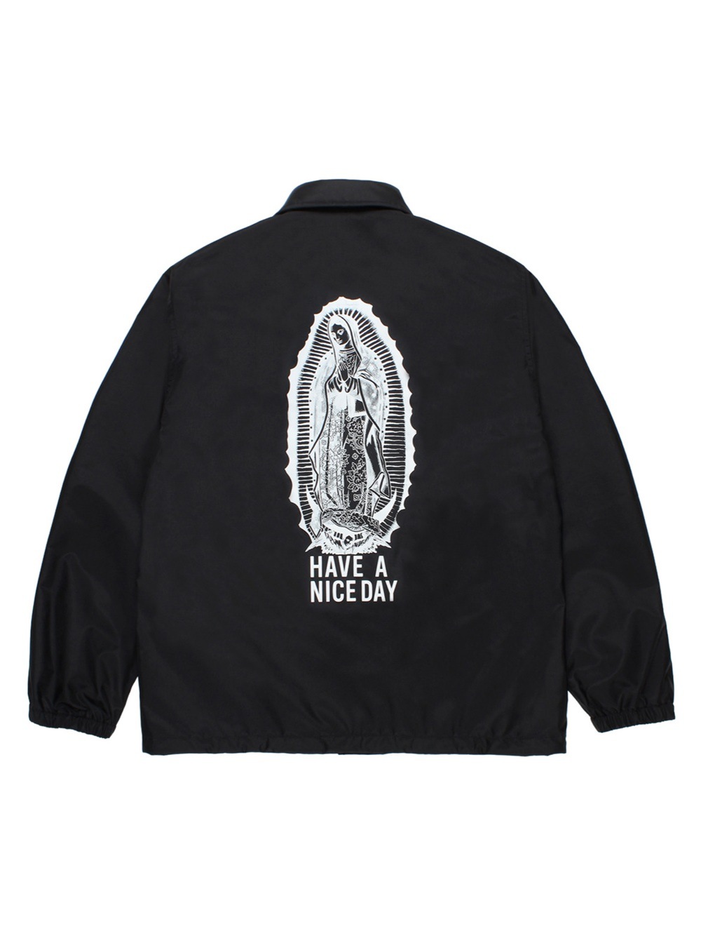 WACKO MARIA ワコマリア COACH JACKET (TYPE-1) (BLACK) 26FWE-WMO