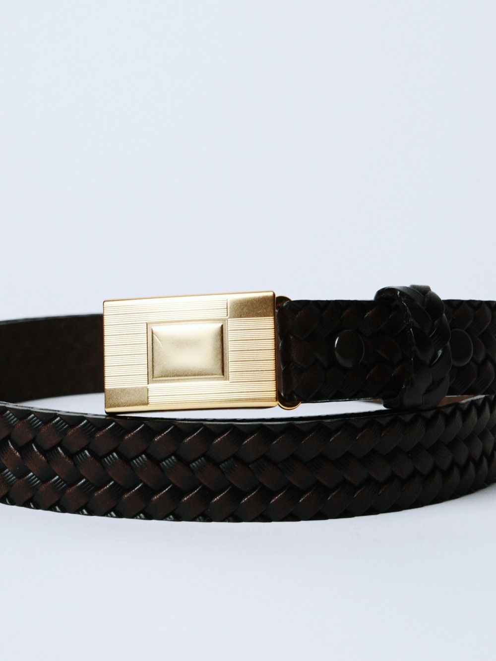 T.T (Taiga Takahashi) タイガタカハシ LOT.021 BASKETWEAVE PATTERN