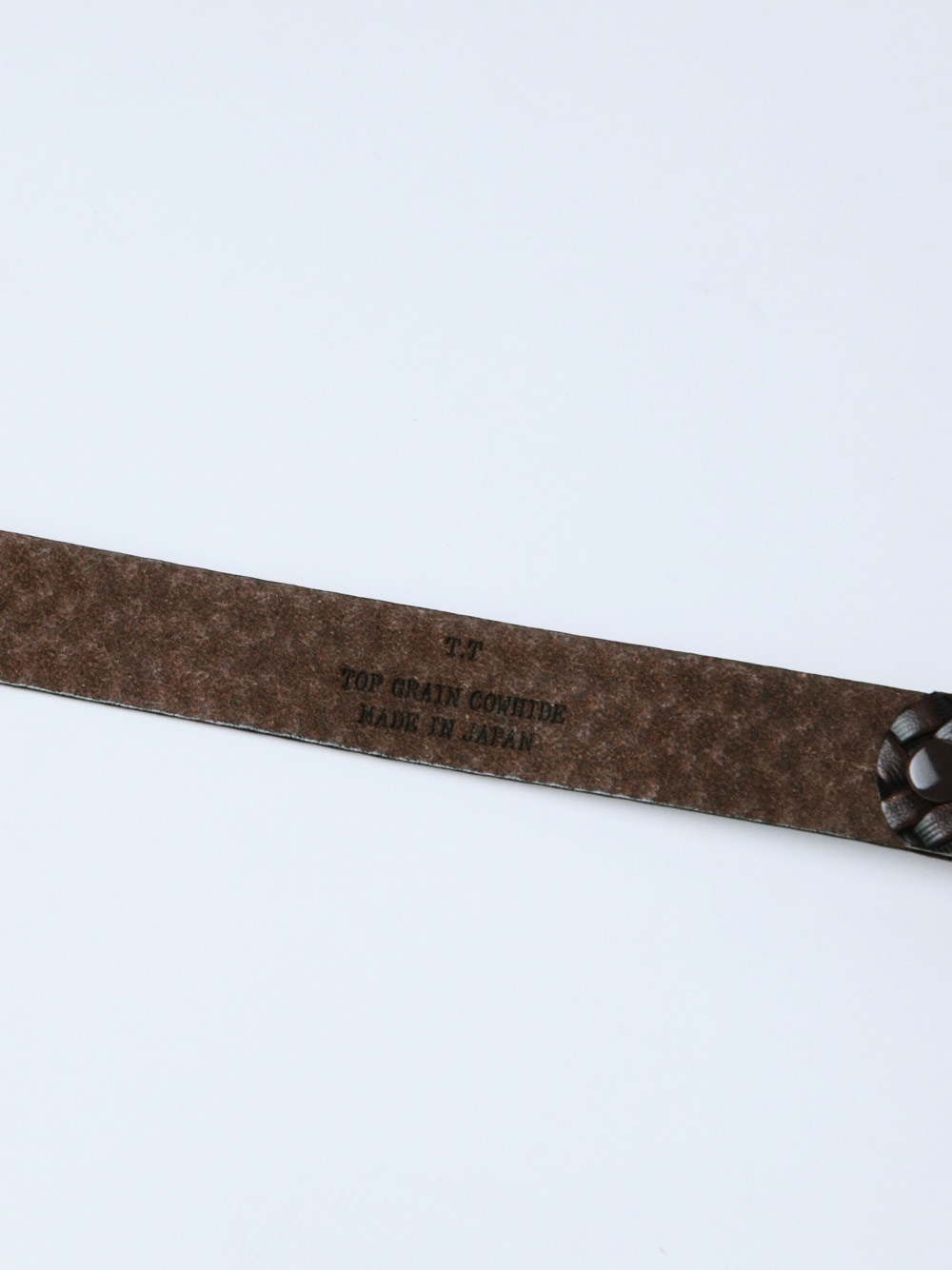T.T (Taiga Takahashi) タイガタカハシ LOT.021 BASKETWEAVE PATTERN