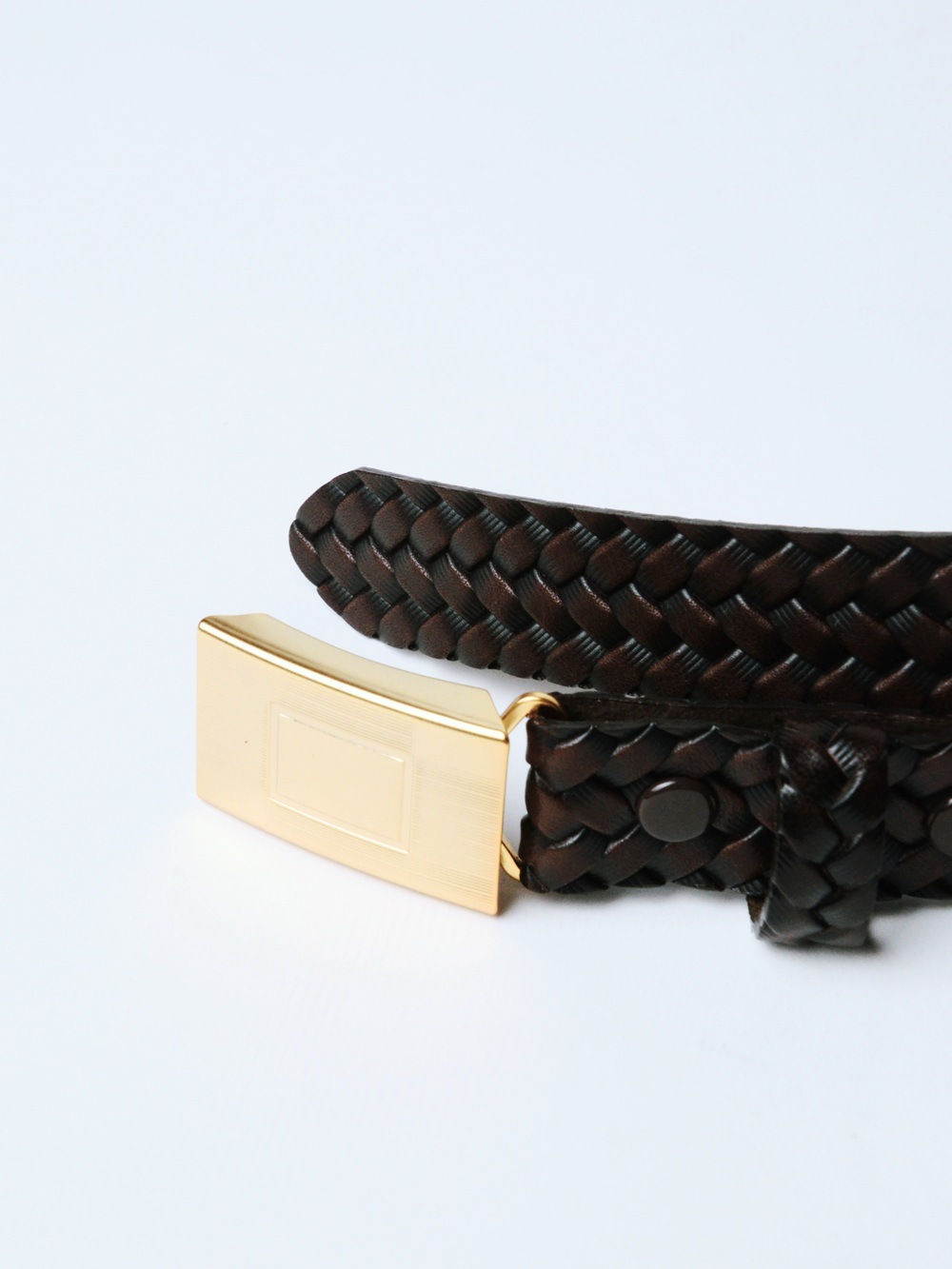 T.T (Taiga Takahashi) タイガタカハシ LOT.021 BASKETWEAVE PATTERN