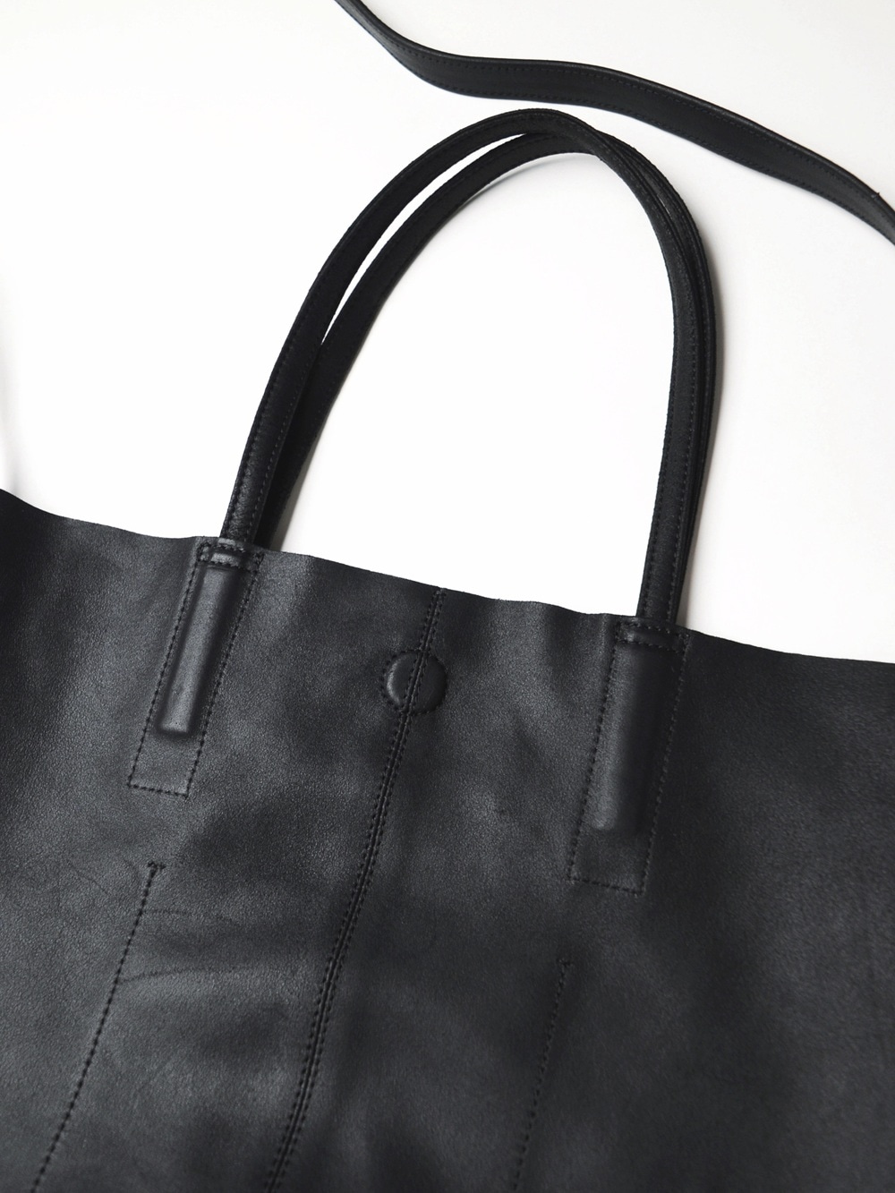 Morphee モルフェ 3WAY MEDIUM TOTE (LONG) BLACK ML-BLK-1の通販