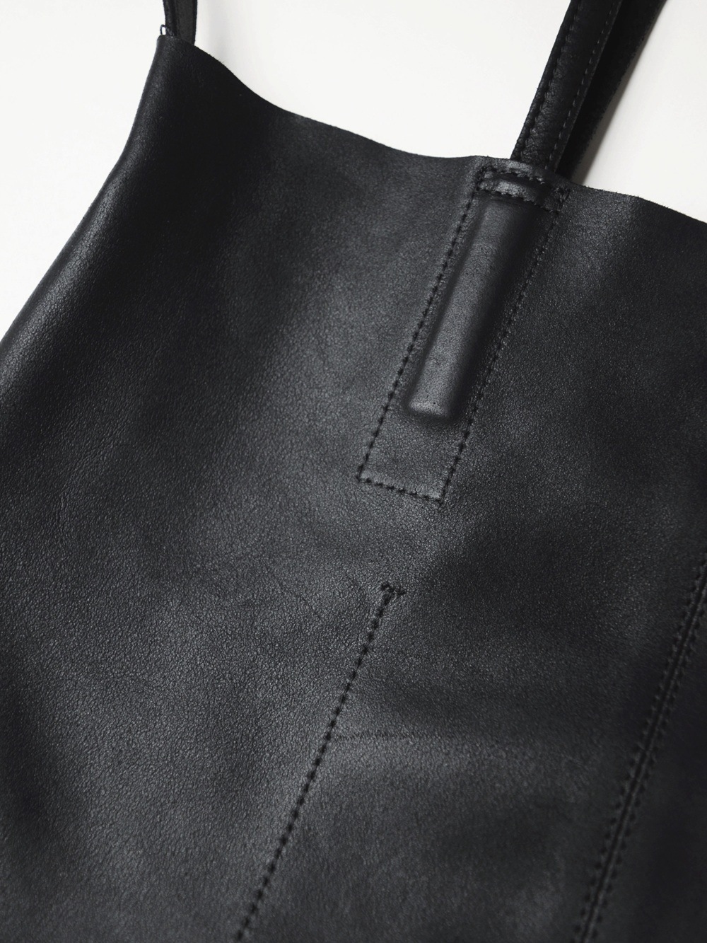Morphee モルフェ 3WAY MEDIUM TOTE (LONG) BLACK ML-BLK-1の通販
