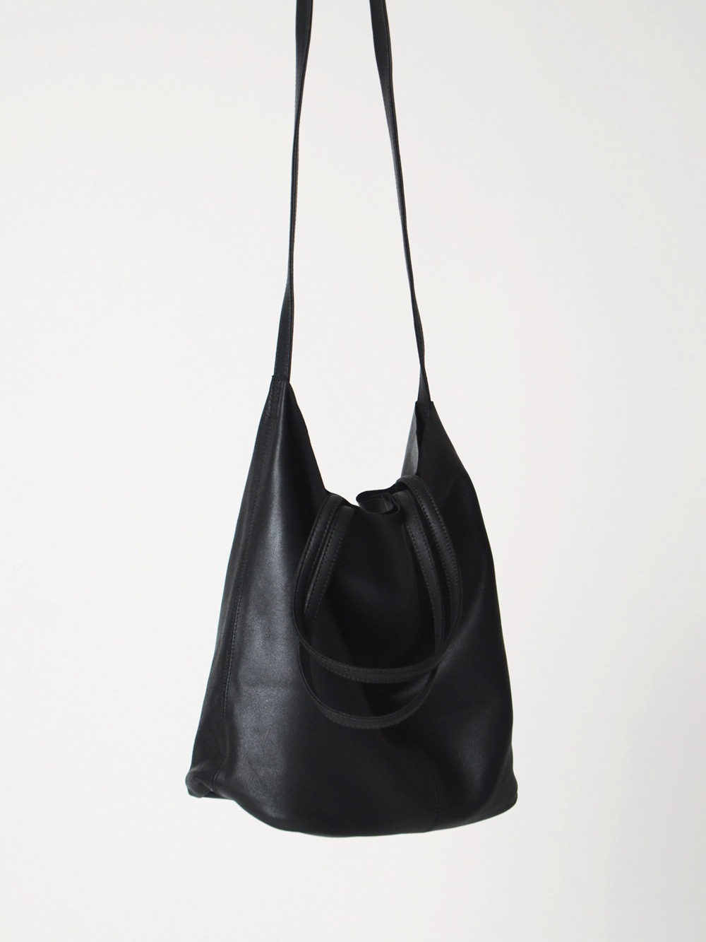 モルフェ　3WAY MEDIUM TOTE LONG BLACK Morphee モルフェ 3WAY MEDIUM TOTE (LONG) BLACK ML-BLK-1の通販