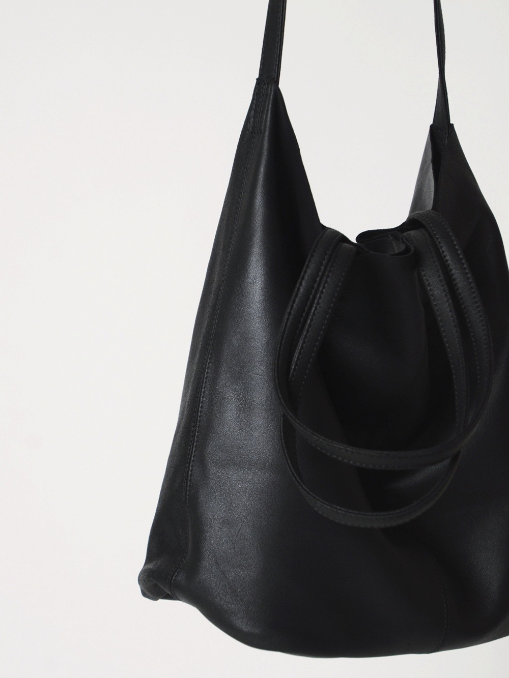 Morphee モルフェ 3WAY MEDIUM TOTE (LONG) BLACK ML-BLK-1の通販