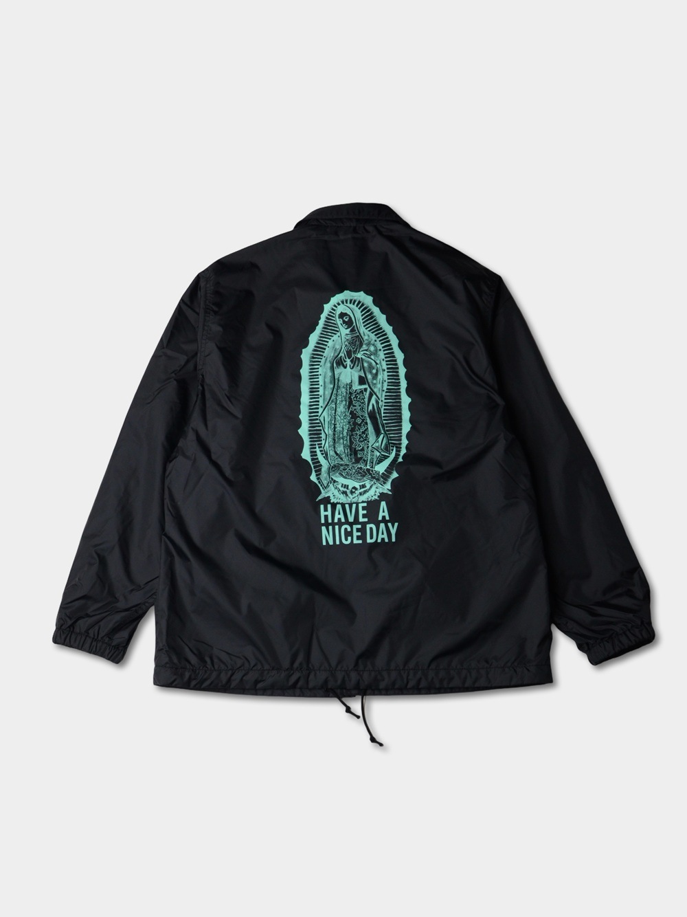 WACKO MARIA ワコマリア COACH JACKET (TYPE-2) (BLACK) 26FWE-WMO