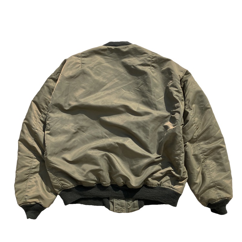 GOLD / CLIMASHELD OVERSIZE MA-1 VINTAGE WASHED GL15360