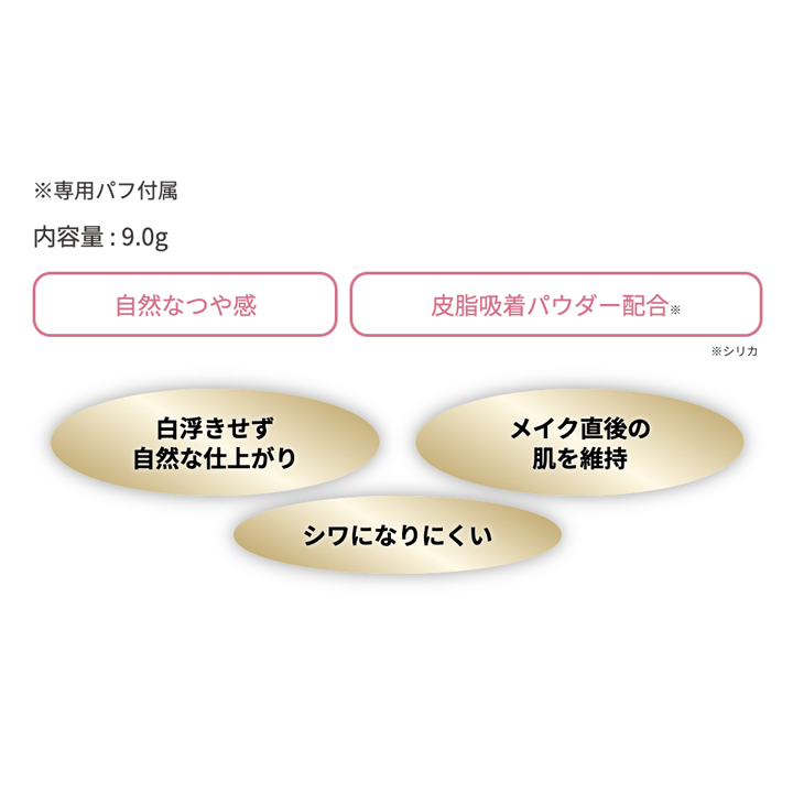 シンデレラウーマン　エッセンスルースパウダー