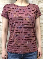 カットソー 半袖 裏地付き N031 12 【cinq dix】|BAjf