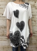 チュニック バルーン ポケット付き 半袖 SS22 01 【cinq dix】|BAjf