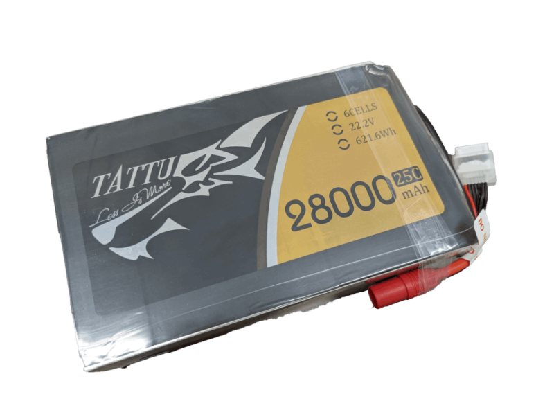 òTATTU 25C 28000mAh 6S1P AS150ͥդ Хåƥ꡼