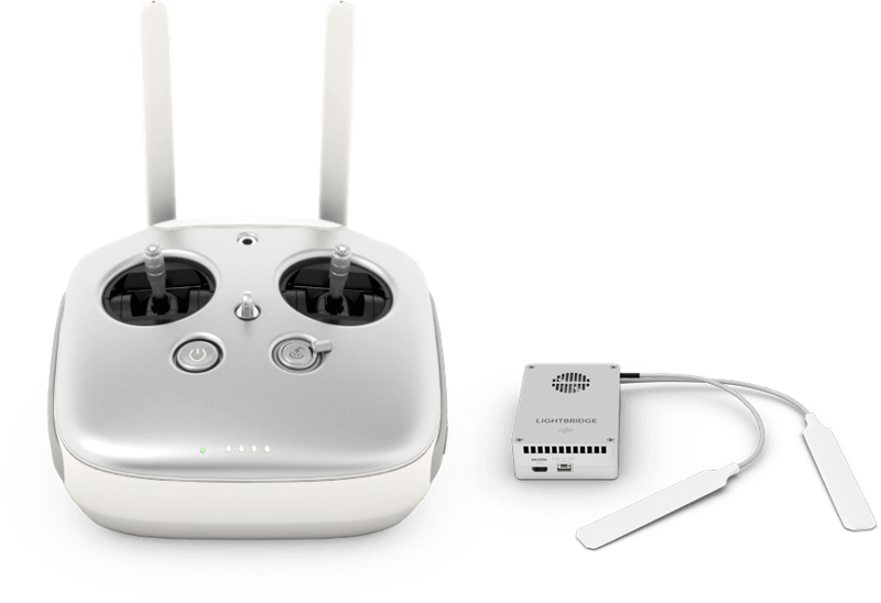 ڥХåƥ꡼ưǧѤߡDJI LIGHTBRIDGE 2