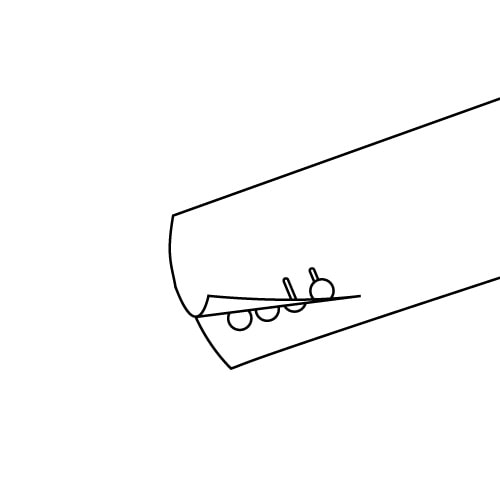 【心斎橋リフォーム提携】JACKET本切羽（袖ツメ・ダシ無し）