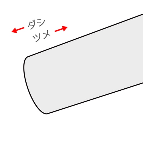 【心斎橋リフォーム提携】JACKET・COAT筒袖(袖ツメ・ダシあり)袖先からフラップ移動可