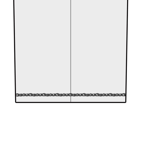 【心斎橋リフォーム提携】PANTS裾 チェーンステッチ仕上げ