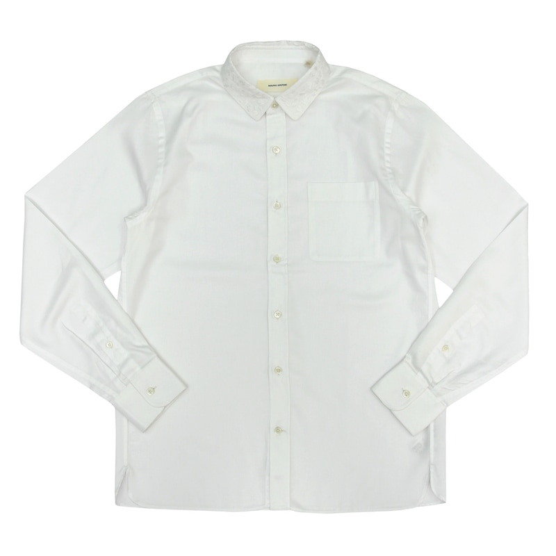 【40%OFF】MAURO GRIFONI（マウログリフォーニ）<br>ロイヤルオックスカモフラージュドビーミニカラーシャツ FG169184R 11132006001