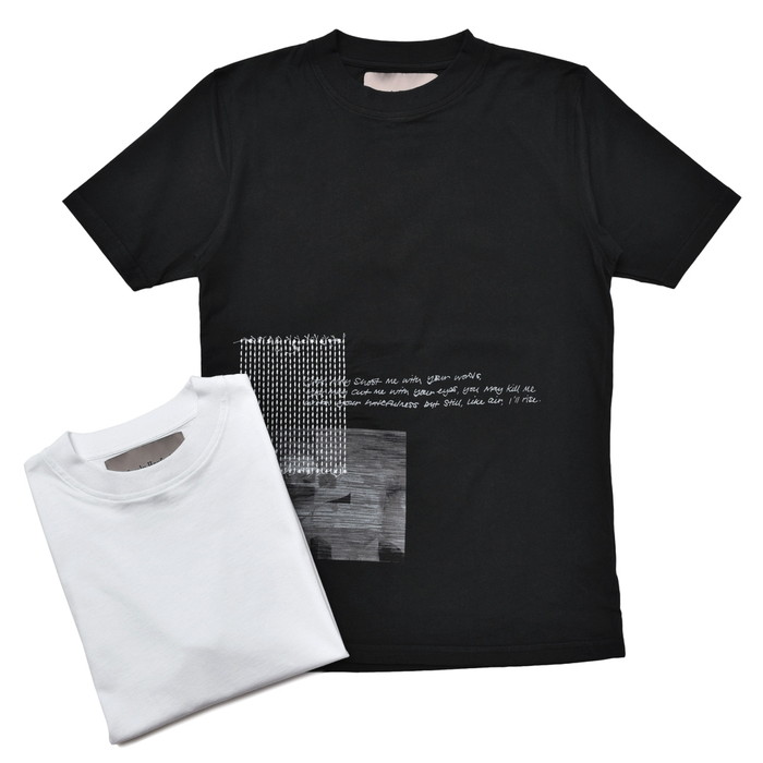 【SALE52%OFF】Casely Hayford(ケイスリー ヘイフォード)<br>グラフィックプリントS/Sクルーネックカットソー SANDER CH-SS17/22 12171000065