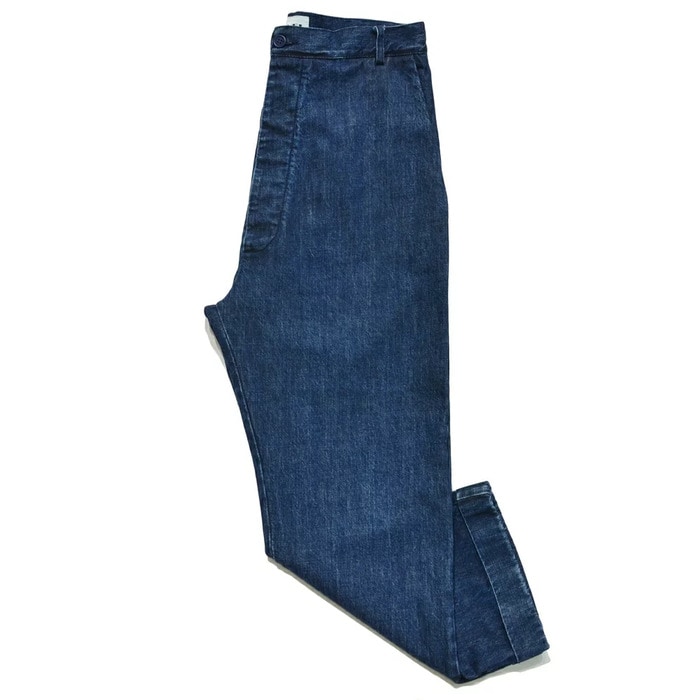 【SALE52%OFF】SUNNEI（サンネイ）<br>ウォッシュドワイドストレートデニム PO06-3FW16 13062012025