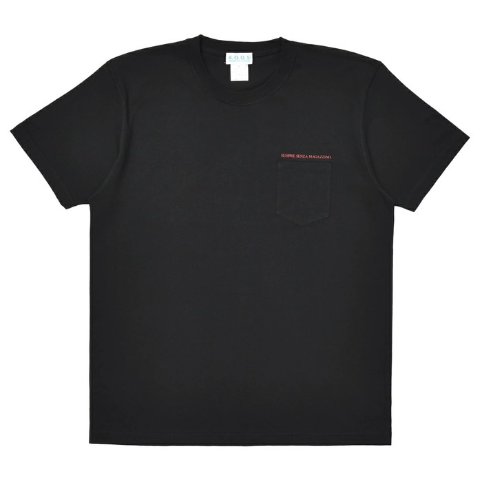 【SALE52%OFF】ALWAYS OUT OF STOCK（オールウェイズ アウト オブ ストック）<br>コットンロゴポケットS/Sカットソー POCKET TEE 12172001140