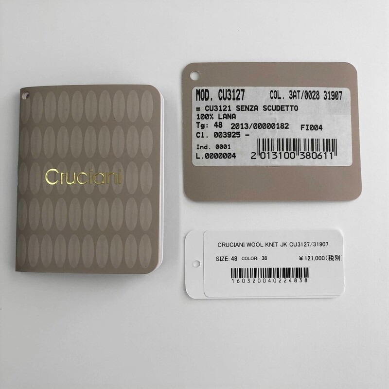 Cruciani／クルチアーニ｜guji outlet(グジ アウトレット)