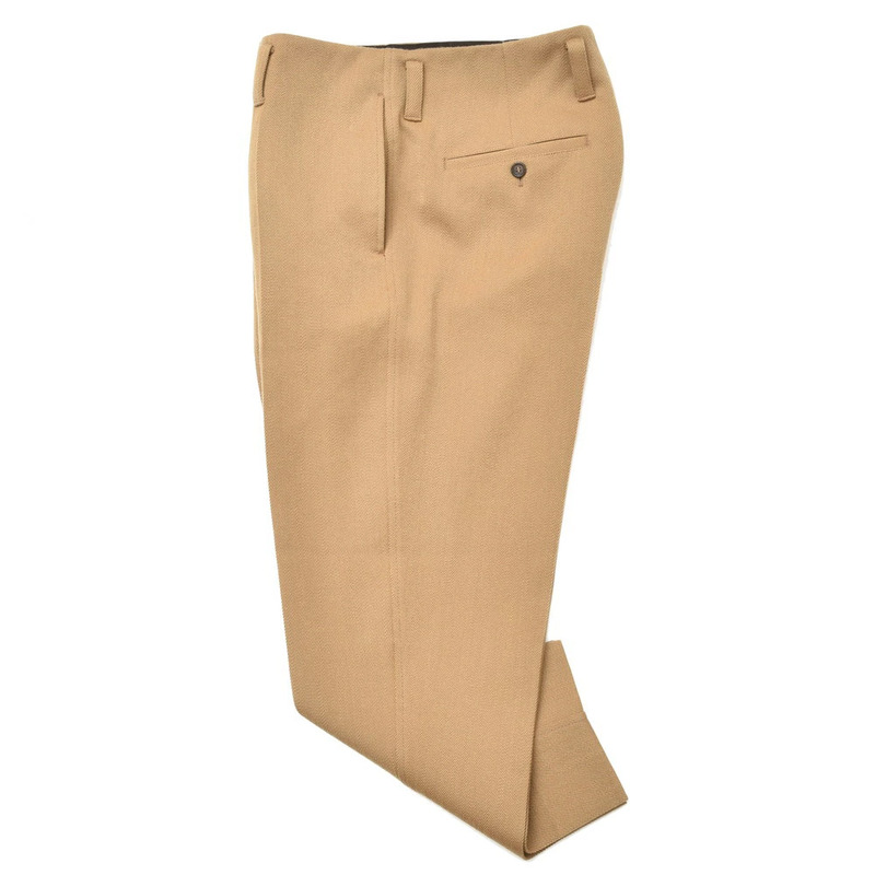 【SALE52%OFF】MARNI（マルニ）<br>ウールダイアゴナルテーパードパンツ PUMUZKA057 13072001138