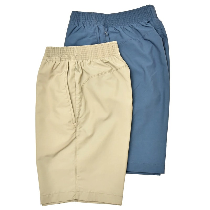 【40%OFF】CellarDoor(セラードアー)<br>ウールナイロンシャーリングショーツ BLACKIE A231 13181404025