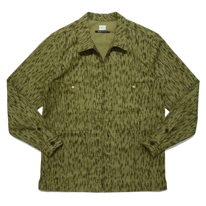 【SALE52%OFF】COVERT（コーベルト）<br>コットンダックカモフラージュプリントシャルブルゾン DM5012 14061005025