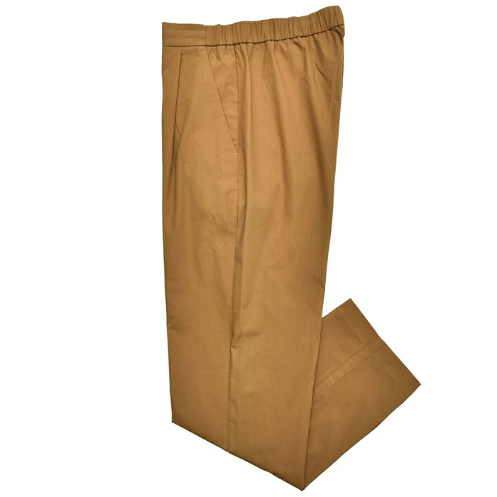 【40%OFF】T-JACKET（ティージャケット）<br>コットンポプリンソリッド1プリーツシャーリングパンツ 62371002 13081006065