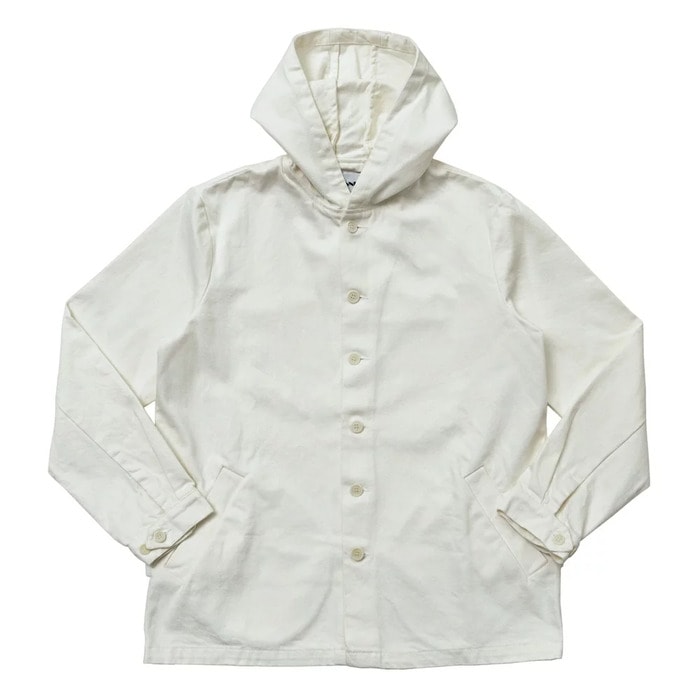 【40%OFF】SUNNEI（サンネイ）コットンホワイトデニムフーデッドカバーオール SHC19/CM73　14071003025