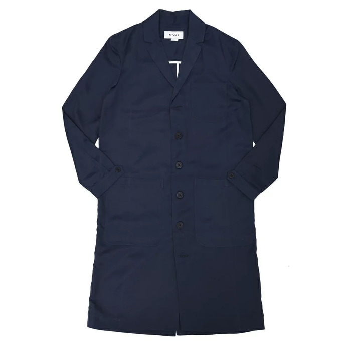 【SALE52%OFF】SUNNEI（サンネイ）<br>アセテートナイロンチェスターフィールドコート CAPC03 14171000025