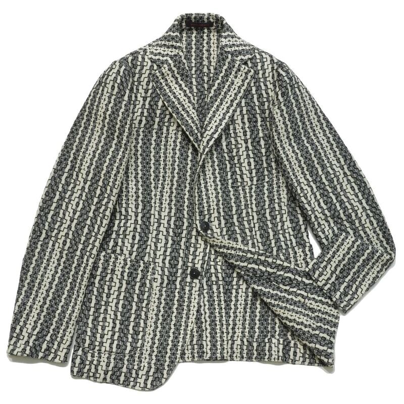 ⭐️新品未使用⭐️❤️タグ付き❤️ザジジ(THE GIGI )ノーカラージャケット up-avanti_gg192uastarmanskl218-910