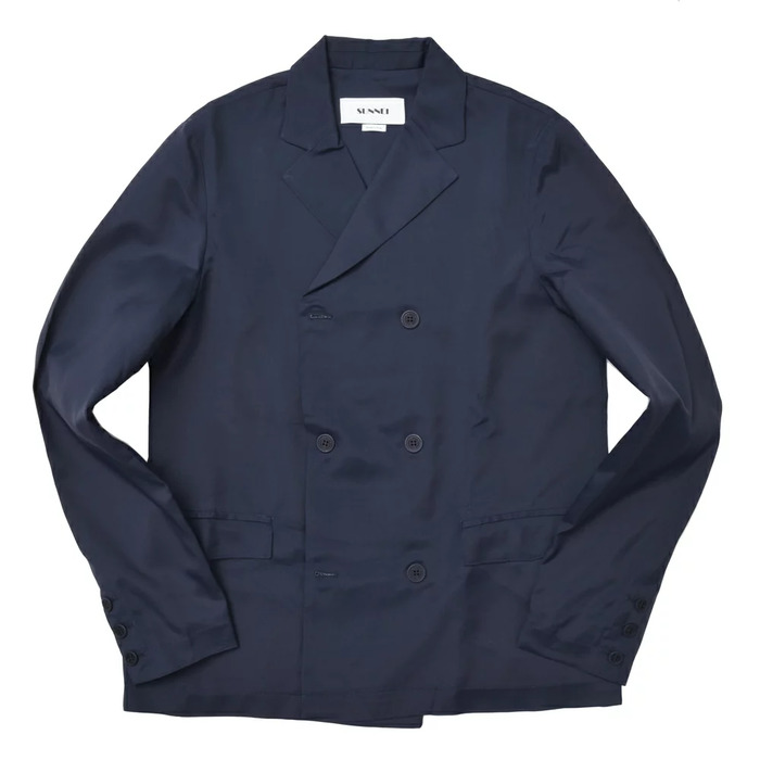 【SALE52%OFF】SUNNEI（サンネイ）<br>アセテートナイロン6Bダブルジャケット BLD07-317B 17071003025