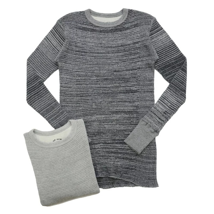 【40%OFF】V::room（ヴイルーム）<br>コットンサーマルL/Sクルーネックカットソー MVR17A4028/081561 16062001043