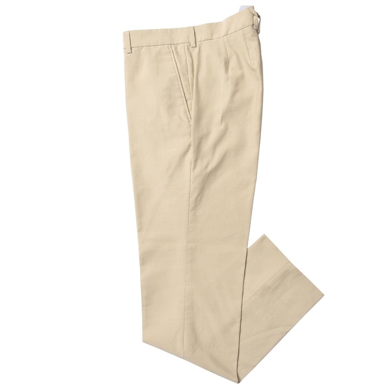 【40%OFF】Casely Hayford（ケースリーヘイフォード）<br>コットン ツイル ソリッド パンツ 33031001065