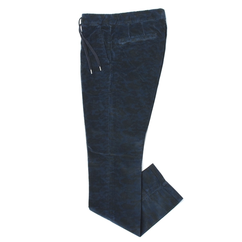 【SALE52%OFF】J.W.BRINE（ジェイダブリューブライン）<br>製品染め コットン ストレッチ カモフラージュ イージーパンツ 33042006039