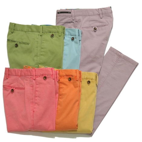 【SALE52%OFF】PT01（ピーティーゼロウーノ）FIJI コットンストレッチ ツイル ソリッド パンツ SUPER SLIM FIT 33051001081