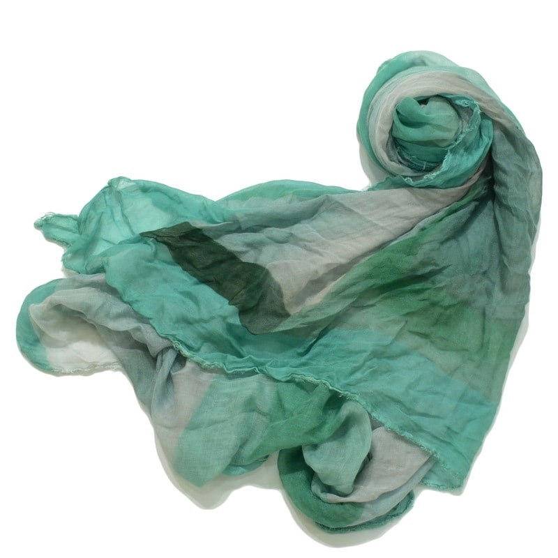 【40%OFF】CONTROFIGURA（コントロフィグラ）<br>モダールシルクジオメトリックプリントストール9 18351004025