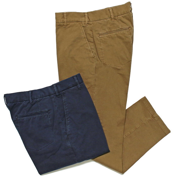 【SALE52%OFF】J.W.BRINE（ジェイダブリューブライン）<br>NEW FREDDY コットンストレッチ ガーメントダイ チノパンツ 33062004052