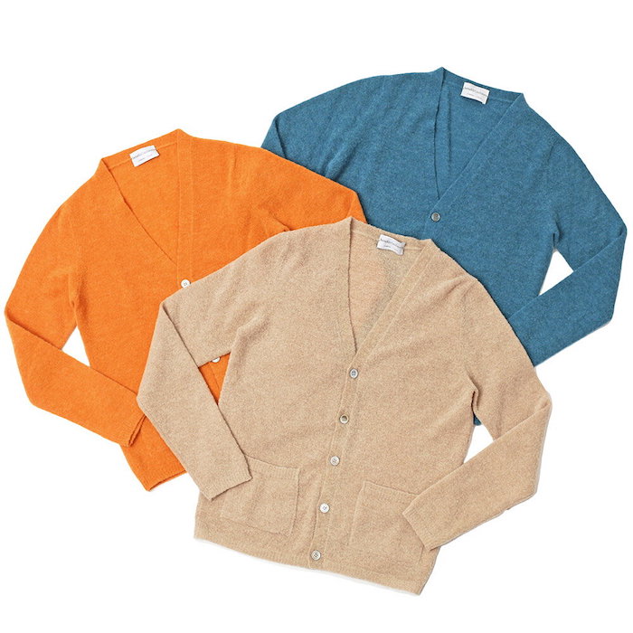 【SALE52%OFF】Settefili Cashmere（セッテフィーリ カシミア）<br>アルパカ ウール ナイロン スプーニャ ニットカーディガン 36071001068